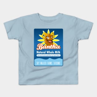 Bantha Whole Milk Label Kids T-Shirt